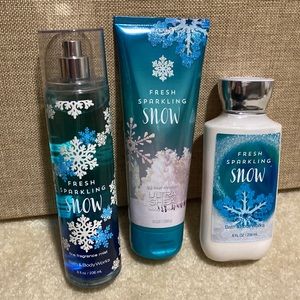 Fresh Sparkling Snow